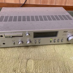 アンプ　カセットデッキ　イコライザー　チューナーの画像