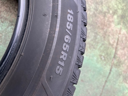 激安ブリヂストン ブリザック VRX3 185/65/R15 4本セット