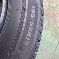 激安ブリヂストン ブリザック VRX3 185/65/R15 4本セットの画像