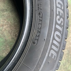 激安ブリヂストン ブリザック VRX3 185/65/R15 4本セットの画像