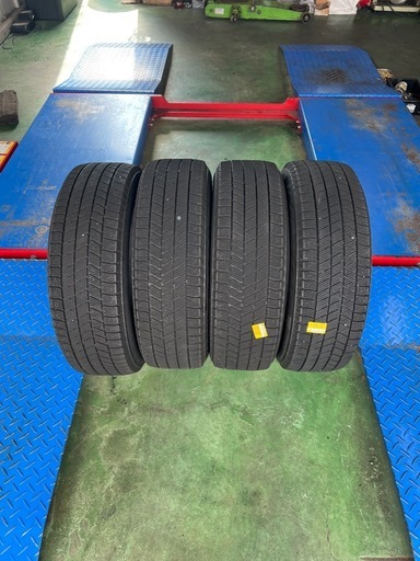 激安ブリヂストン ブリザック VRX3 185/65/R15 4本セット