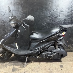 ★支払総額9.8万円★激安バイク続々入荷中！ いらない車両買取ます！ スズキ アドレスV125S 黒 CF4MA 人気のV125！ Sタイプ！ セキュリティアラーム付き！ 低走行5000キロ代！ 機関良好！の画像
