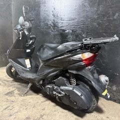 ★支払総額9.8万円★激安バイク続々入荷中！ いらない車両買取ます！ スズキ アドレスV125S 黒 CF4MA 人気のV125！ Sタイプ！ セキュリティアラーム付き！ 低走行5000キロ代！ 機関良好！の画像