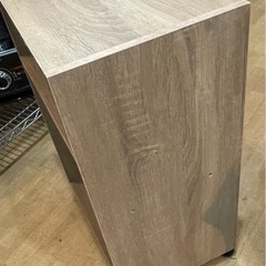 カインズ 収納家具 キャスター付き カラーボックス 収納ボックス マルチラック 棚 ケース 本棚 靴棚  1109-017の画像