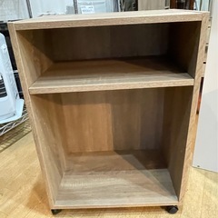 カインズ 収納家具 キャスター付き カラーボックス 収納ボックス マルチラック 棚 ケース 本棚 靴棚  1109-017の画像