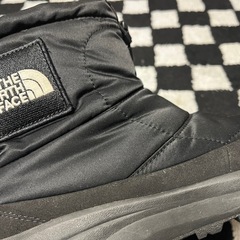 🔴ノースフェイス　ブーツの画像