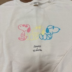 150サイズ ユニクロ トレーナー 2着セットの画像