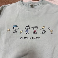 150サイズ ユニクロ トレーナー 2着セットの画像