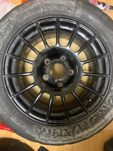 競技用エンケイホイール4本セット！15インチ7.5j 5穴PCD114.3 ENKEI スイフトスポーツ　フェアレディZ等に