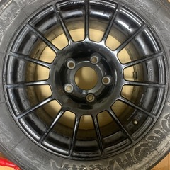 競技用エンケイホイール4本セット！15インチ7.5j 5穴PCD114.3 ENKEI スイフトスポーツ　フェアレディZ等にの画像