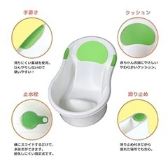 【美品】　永和　ベビーバスの画像