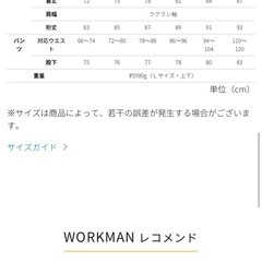 □ ワークマン AEGIS レインスーツ 雨具 上下セット M □の画像