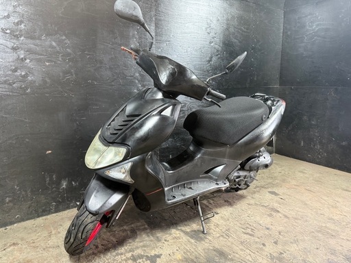 ★支払総額3.3万円★買取強化中！ まずはカンタン無料査定まで！ キムコ スーパー9S マッド 車格大きい50cc！ 2スト水冷！ 前後ディスクブレーキ！