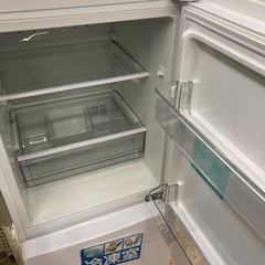 ハイアール　2ドア冷蔵庫　2017年製　148lの画像