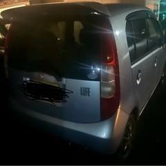 ライフ　4WD ターボ　車検残ありの画像