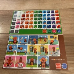 アンパンマンカラーキッズタブレットの画像