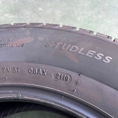 美品バリ溝 ミシュランXICE3+ 225/65/17 スタッドレスタイヤ4本セットの画像