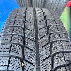 美品バリ溝 ミシュランXICE3+ 225/65/17 スタッドレスタイヤ4本セットの画像