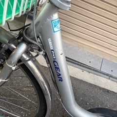 デリバリー業務に最適な、 電動アシスト自転車 「PAS GEAR-U」の画像