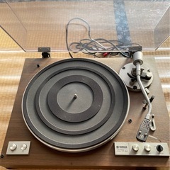 ヤマハ　YAMAHA レコードプレーヤーの画像