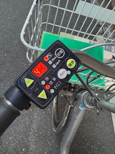 デリバリー業務に最適な、 電動アシスト自転車 「PAS GEAR-U」