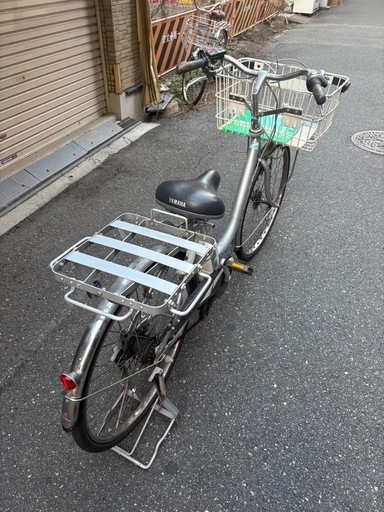 デリバリー業務に最適な、 電動アシスト自転車 「PAS GEAR-U」