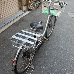 デリバリー業務に最適な、 電動アシスト自転車 「PAS GEAR-U」の画像