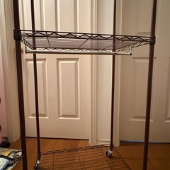 スチールラックの画像