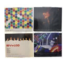 【ジャンク品/中古】関ジャニ∞／SUPER EIGHT CD 4枚　の画像