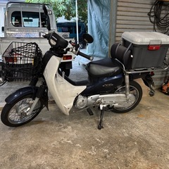 スーパーカブ110プロの画像