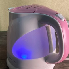 ※　電気ケトル　DRETEC ドリテック 1L PO-116 2013年製　動作確認済みの画像