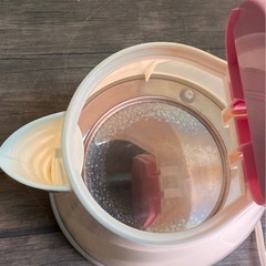 ※　電気ケトル　DRETEC ドリテック 1L PO-116 2013年製　動作確認済みの画像