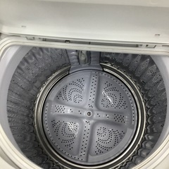 #K-31【ご来店頂ける方限定】SHARPの5、5Kg洗濯乾燥機ですの画像