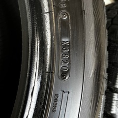美品！バリ山！ダンロップ　195/65R16 スタッドレス4本セット　ライズ、ロッキーの画像