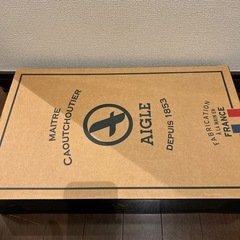 エーグル　レインブーツ　長靴の画像
