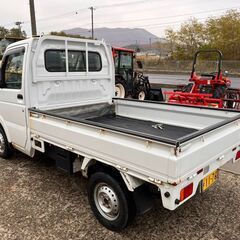 青森市発　スズキ　キャリィトラック　４WD　軽トラの画像