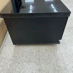 ★リユースのサカイ高崎店★TJ13336  テレビ台 黒 H32.5×D43×W180 クリーニング済みの画像