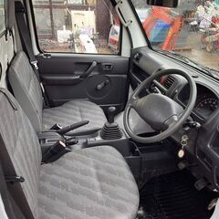 青森市発　スズキ　キャリィトラック　４WD　軽トラの画像