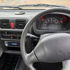 青森市発　スズキ　キャリィトラック　４WD　軽トラの画像