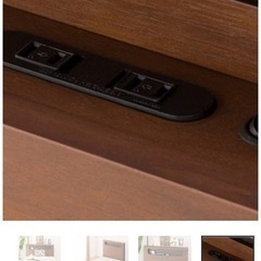 ニトリベット、フレームセット　セミダブルの画像