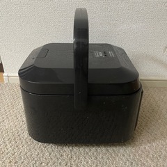 Haier マイコンジャー炊飯器 品番JJ-M30B（K）の画像