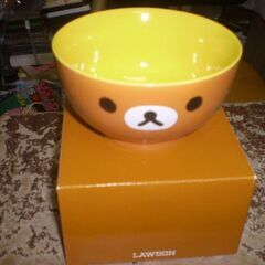 リラックマ　どんぶり　直径14㎝高さ7.5㎝の画像