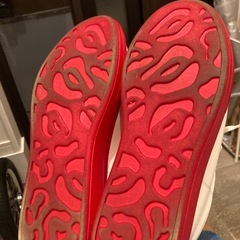 パーソンズ厚底スニーカーの画像