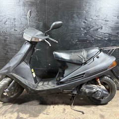 ★支払総額4.8万円★定休日なし！いつでも現車確認可能です！ スズキ アドレスV100 マッド CE11A 人気のV100！ 2ストのためオイル注ぎ足すだけ！ バッテリー新品！ カスタムベースに♪の画像