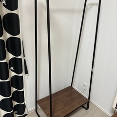 アイリスオーヤマハンガーラックの画像