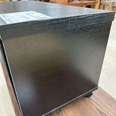 ★リユースのサカイ高崎店★TJ13337  テレビ台 黒 H40×D35×W79 クリーニング済みの画像