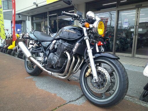 NO.5561　イナズマ４００　油冷４サイクル４気筒エンジン　純正ブレンボキャリパー　ブラック　☆彡