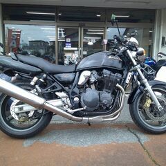 NO.5561　イナズマ４００　油冷４サイクル４気筒エンジン　純正ブレンボキャリパー　ブラック　☆彡の画像