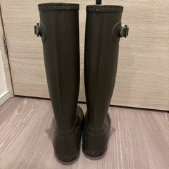 Hunter 長靴 ブラウンUK5 US 6M/7F EU38　の画像