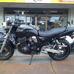 NO.5561　イナズマ４００　油冷４サイクル４気筒エンジン　純正ブレンボキャリパー　ブラック　☆彡の画像